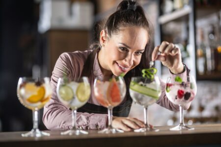 alcohol server