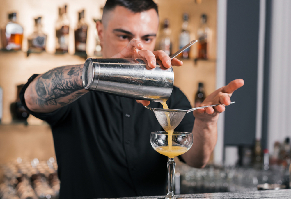 Mandatory bartender certification